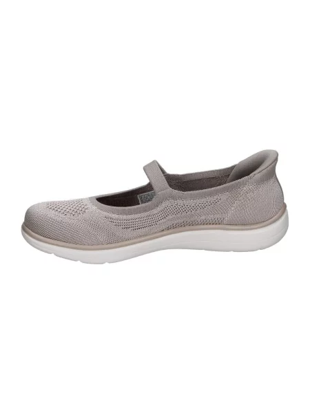 Félcipő Skechers szürke