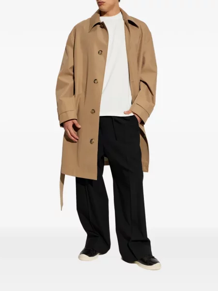 Tricou Jil Sander cu broderie alb