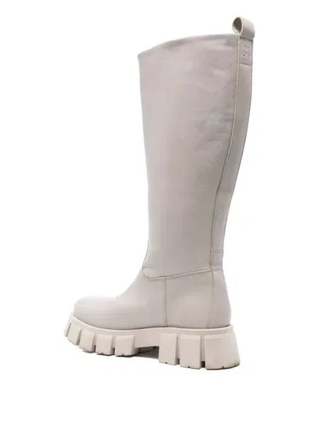 Botine Marc O'polo din piele gri