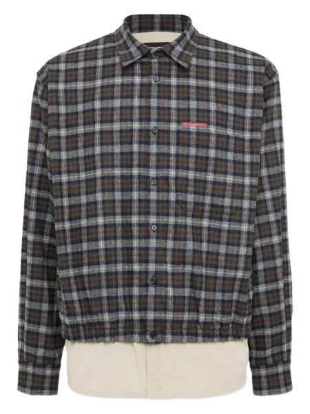 Cămașă Dsquared2 negru