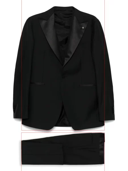 Costum Tagliatore de costum negru