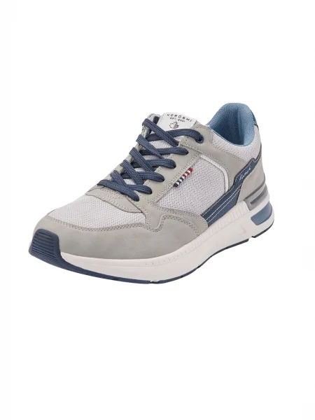 KOROSHI Nizke superge opal svetlo siva