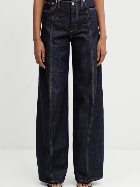 Sportmax Spdora blugi relaxed fit de damă