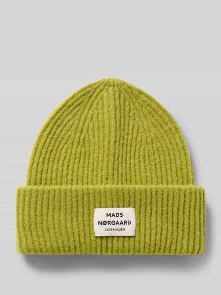 Czapka beanie z mieszanka wełny model Tosca Anju' Mads Norgaard