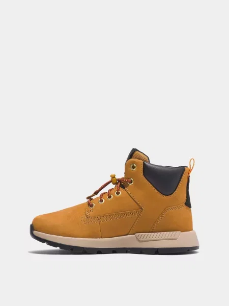 Детские ботинки Timberland желтые