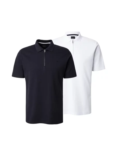 Jack & Jones Premium Majica JPRBLAETHAN crna bijela