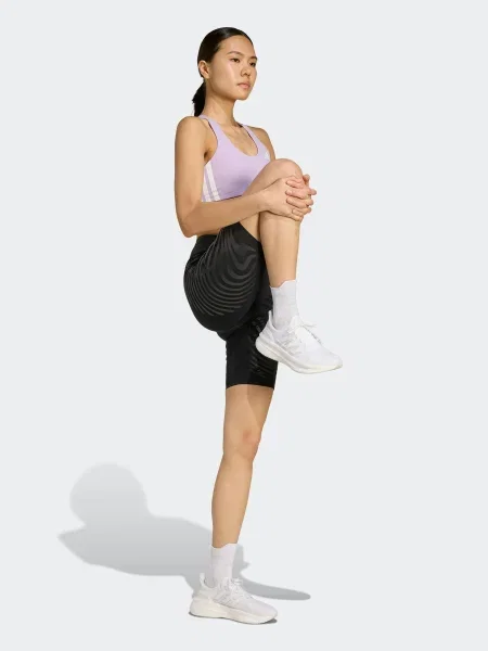 ADIDAS PERFORMANCE Športová podprsenka ADIZERO orgovánová biela