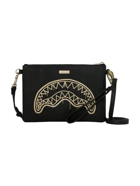 Torba Sprayground z drapu czarna