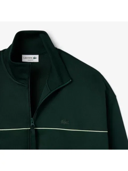 Толстовка Lacoste красная