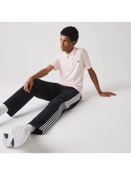 Lacoste поло рожеве