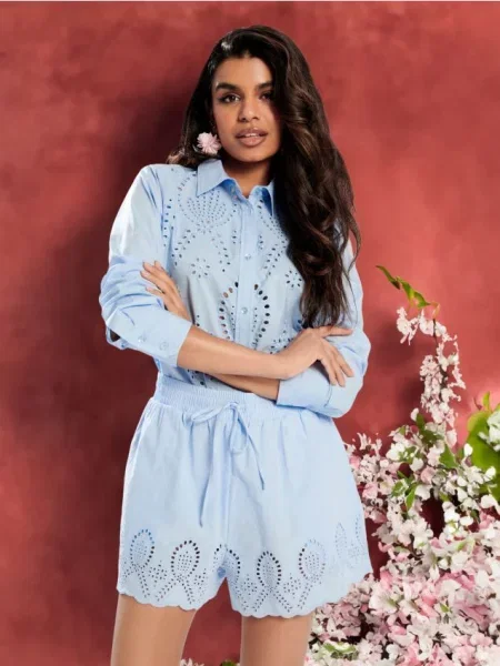 Шорти блакитний