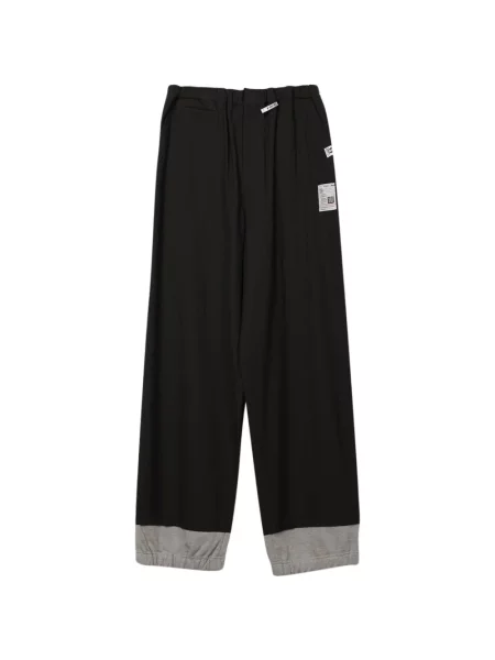 Pantaloni Maison Mihara Yasuhiro negru