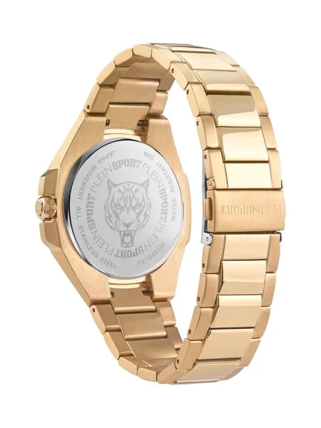 Часы Plein Sport золотые