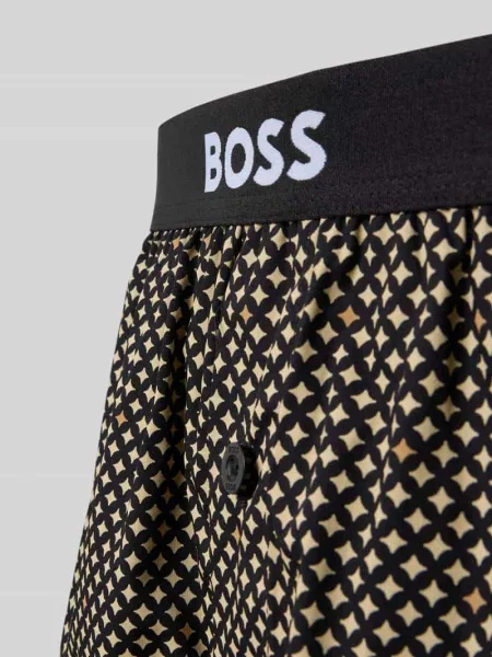 Szorty Boss beżowe