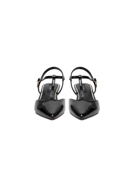 Lodičky Nine West čierna