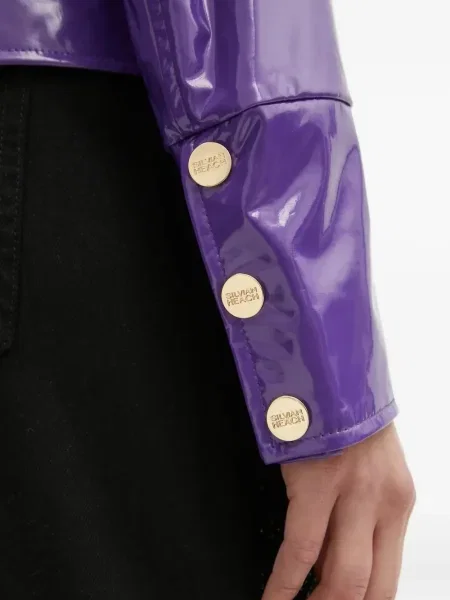 Geacă Silvian Heach violet