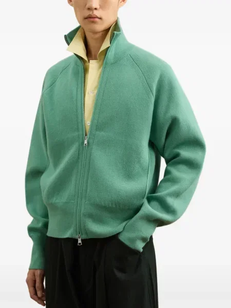 Cardigan Croquis verde
