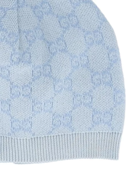 Czapka dziecięca Gucci niebieska