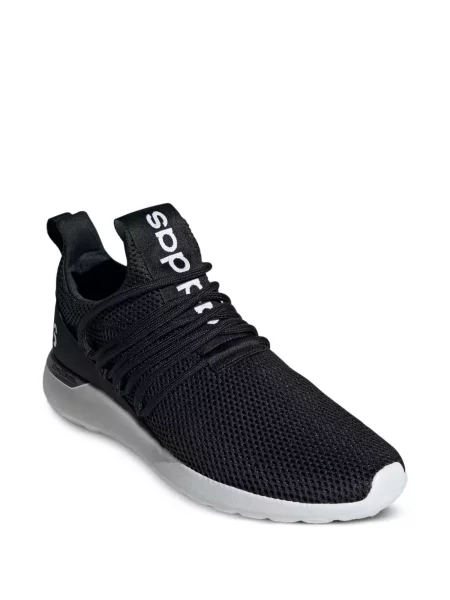 Leggings Adidas cu dungi din dantelă negru