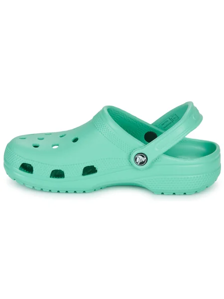 Pantofi Crocs clasici verde