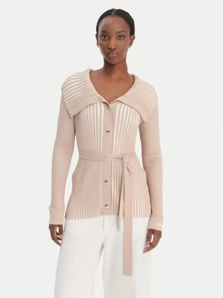 Liu Jo Sport Кардиган бежов