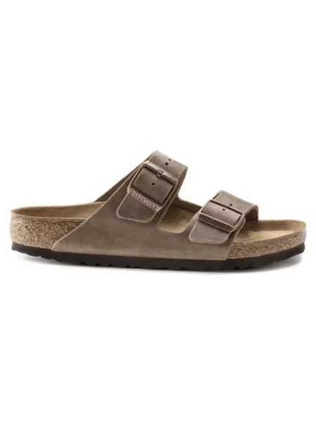Trampki Birkenstock Arizona Oiled Leather Unisex Tabacco Brown EUR 39 brązowe
