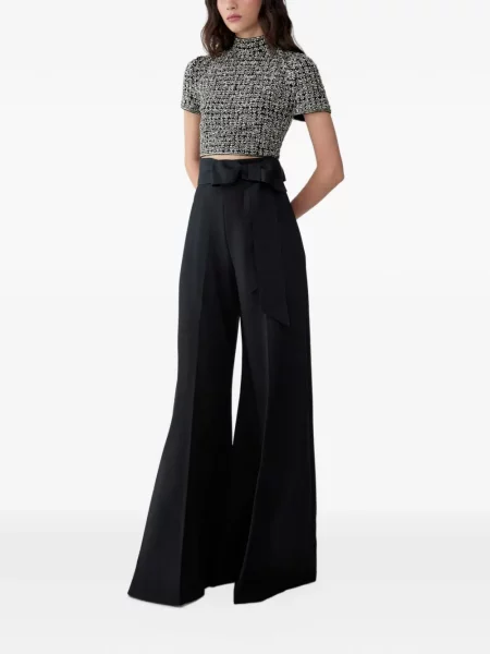 Bluză Carolina Herrera negru