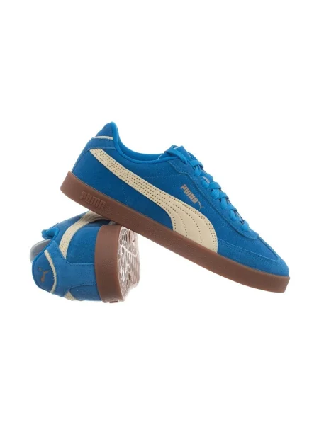 Pantofi Puma din piele de căprioară maro