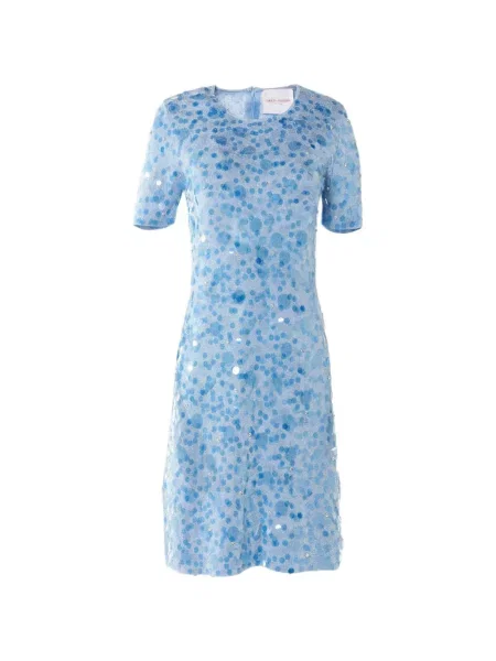 Rochie mini Carolina Herrera albastru