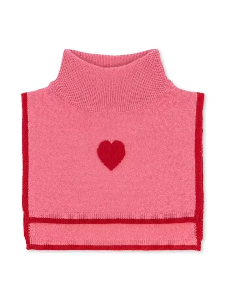 Konges Sløjd gyerek sál gyapjúból COLLETTE NECKWARMER rózsaszín