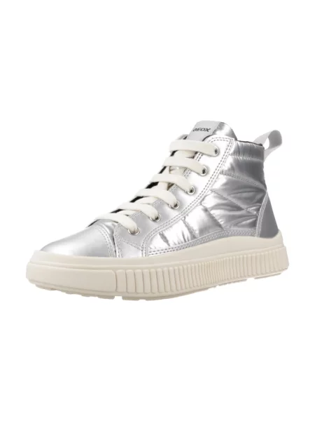 Sneakersy Geox szare