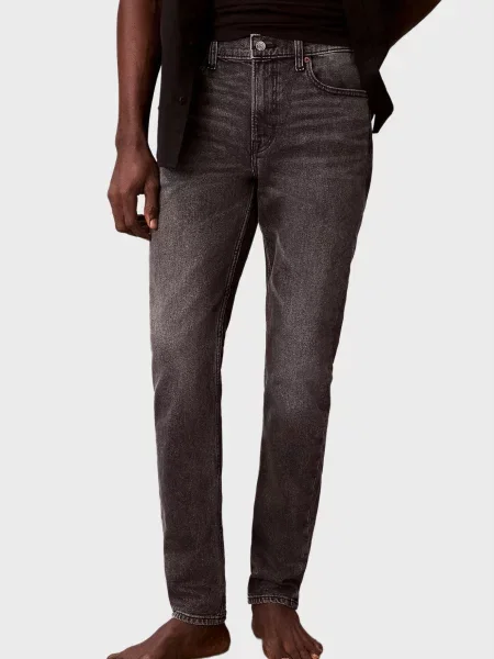 Джинси Calvin Klein Jeans сірі