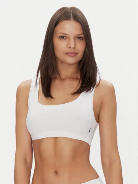 Polo Ralph Lauren Бюстгальтер-топ білий