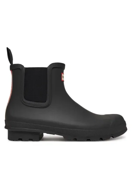 Hunter Cizme de cauciuc Play Clog negru