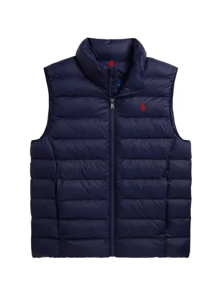 Kamizelka dziecięca Polo Ralph Lauren niebieska