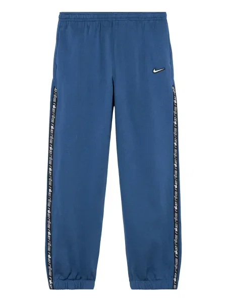 Nike Sportswear Nadrág sötétkék / fekete fehér
