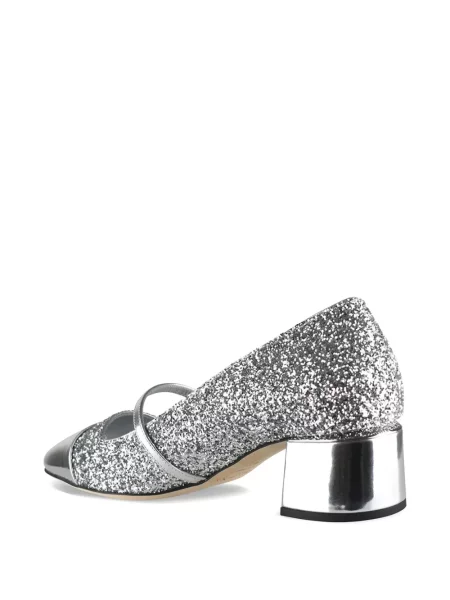 Dirželis bateliai Jimmy Choo su blizgučiais