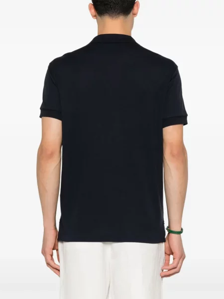 Polokošeľa Tom Ford modrá