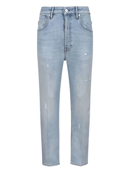 Traperice ravnih nogavica Nine In The Morning plava