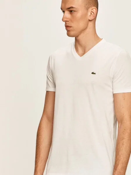 Тениска Lacoste бяло