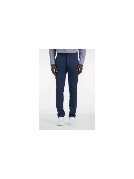 Pantaloni Harmont & Blaine albastru