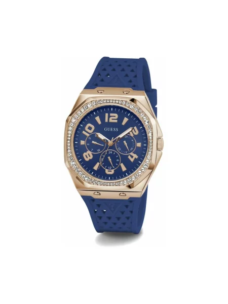 Zegarek Guess niebieski