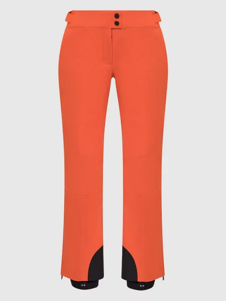 Лижні штани Moncler Grenoble помаранчеві