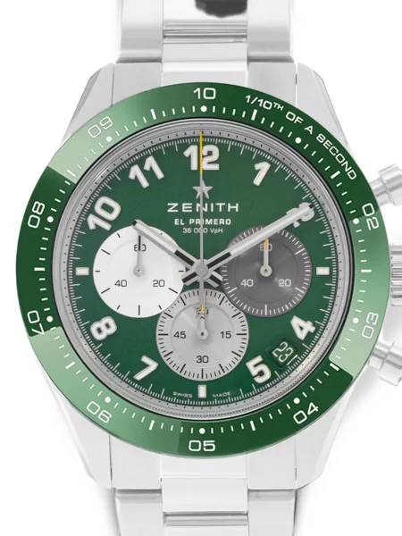 Ceas Zenith verde