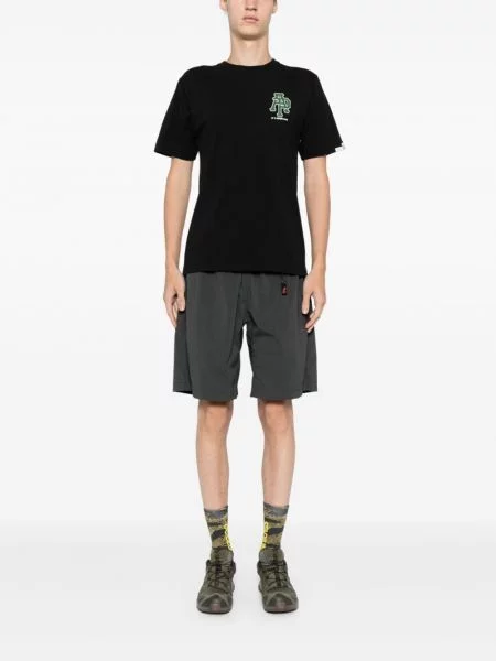 Raštuotas grafika marškinėliai Aape By *a Bathing Ape®