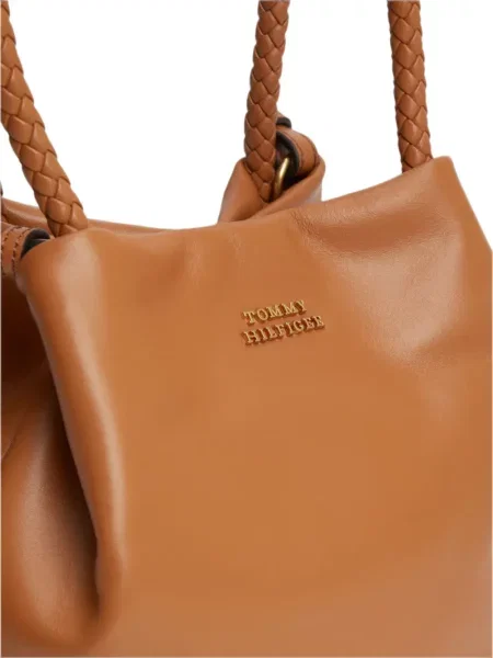 Geantă Tommy Hilfiger țesută