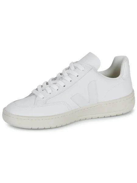 Pantofi Veja alb