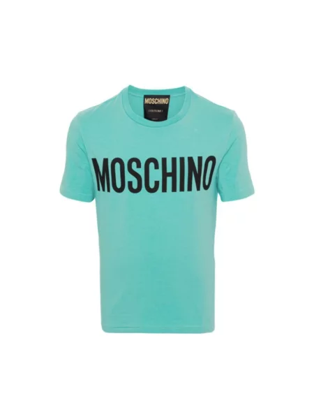 Koszulka Moschino zielona