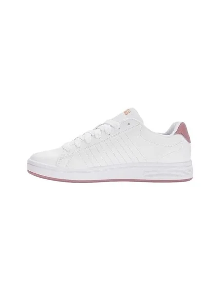Sneakerși K-swiss alb