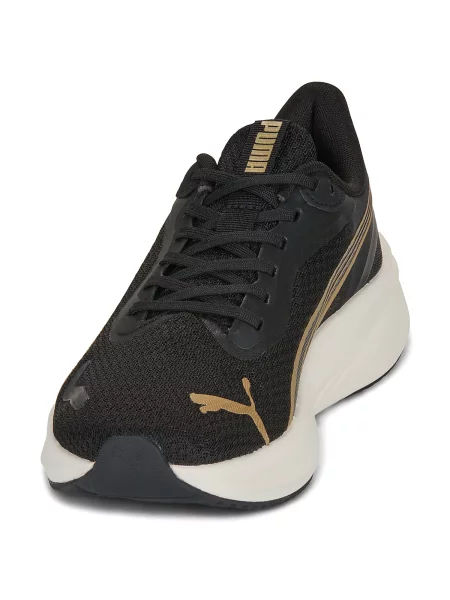 PUMA Tenisice za trčanje zlatna crna